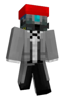 RancoMan Minecraft avatar full body