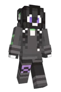 Rand0mNi Minecraft avatar full body