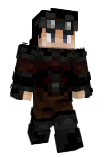 Rand0meder Minecraft avatar full body