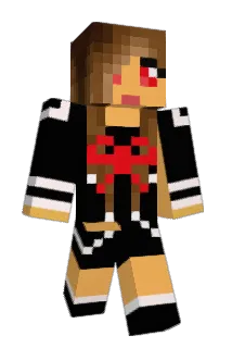 Rand0mllama Minecraft avatar full body