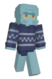 RandOmKiD241 Minecraft avatar full body