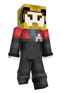 Rand_x Minecraft avatar full body