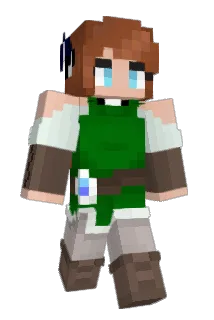 RandaDawn Minecraft avatar full body