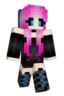 RandaPaige Minecraft avatar full body