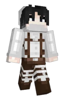 Randa_the_Panda Minecraft avatar full body