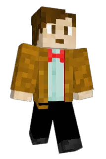 Randakk Minecraft avatar full body