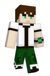 RandalZavage Minecraft avatar full body