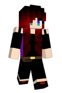 RandaleJase Minecraft avatar full body