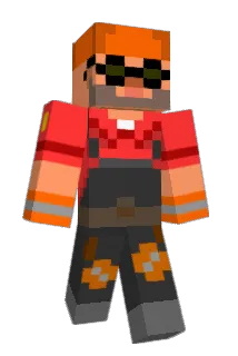 RandallTing Minecraft avatar full body