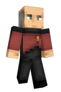 Randall_but_CDC Minecraft avatar full body