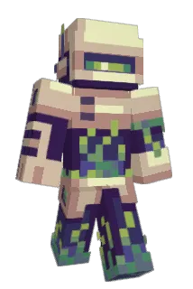 Randam Minecraft avatar full body