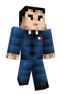 Randapan Minecraft avatar full body