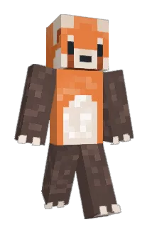 RandeeZee Minecraft avatar full body