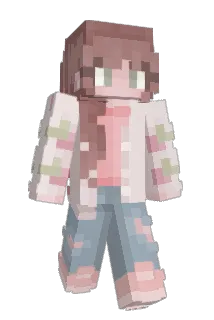 RandiSavage21 Minecraft avatar full body