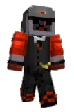 Randimu Minecraft avatar full body