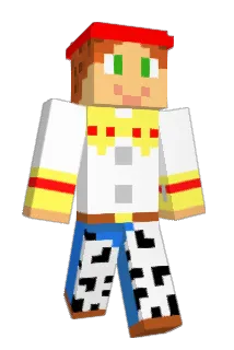 Randiry Minecraft avatar full body