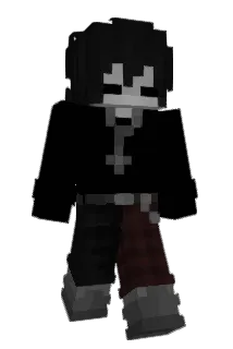 Randitch Minecraft avatar full body