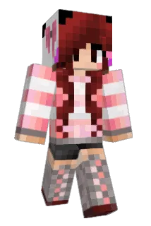 Randlm Minecraft avatar full body