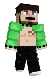 Rando1511 Minecraft avatar full body