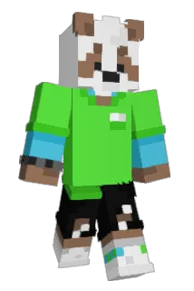 RandoMartian Minecraft avatar full body