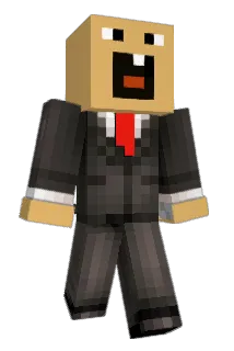 RandoRat Minecraft avatar full body