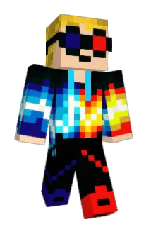 RandoTM Minecraft avatar full body