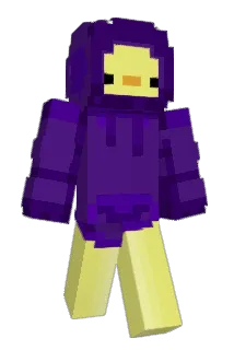RandoYT Minecraft avatar full body