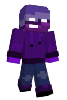 Randobud Minecraft avatar full body