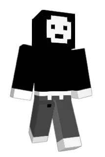 Randoful Minecraft avatar full body