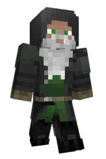 RandolphtheGray Minecraft avatar full body