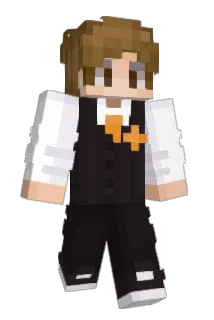 Random160 Minecraft avatar full body