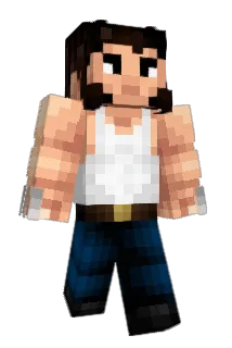 Random2007 Minecraft avatar full body
