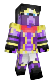 Random2133 Minecraft avatar full body