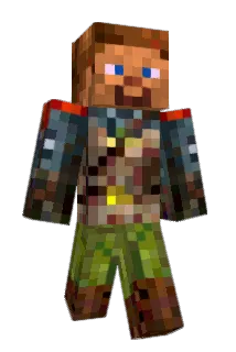 Random431 Minecraft avatar full body