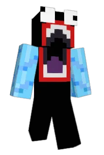 Random4Q Minecraft avatar full body