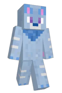 RandomAlienCat Minecraft avatar full body