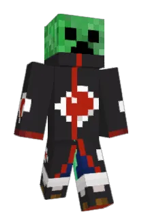 RandomAllude Minecraft avatar full body