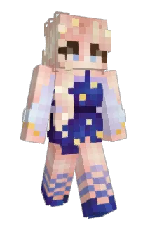 RandomAmy Minecraft avatar full body