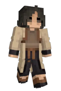 RandomAssLiz Minecraft avatar full body