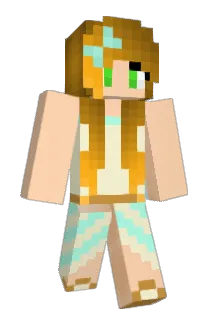 RandomAwesome Minecraft avatar full body