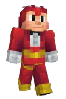 RandomBix Minecraft avatar full body