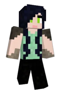 RandomBlackCat Minecraft avatar full body