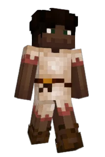 RandomCFC Minecraft avatar full body