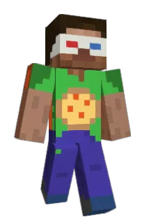 RandomCraft6 Minecraft avatar full body