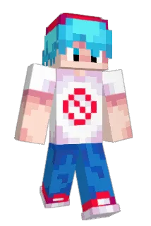 RandomDante Minecraft avatar full body