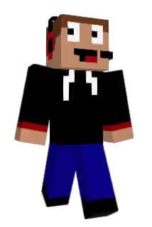 RandomDoesYT Minecraft avatar full body