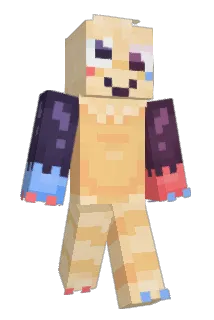 RandomDogeee Minecraft avatar full body