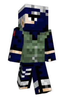 RandomEndless Minecraft avatar full body