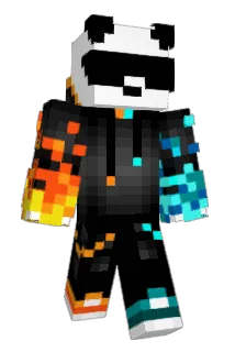 RandomFaces25 Minecraft avatar full body