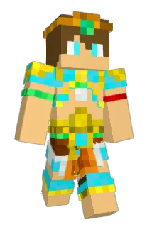 RandomGI Minecraft avatar full body
